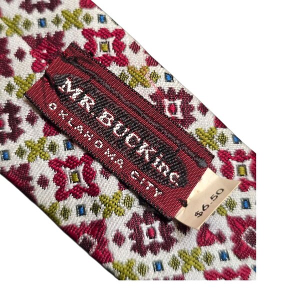 🏷️NWT  -  Vintage BRIAR Necktie  -  NWT🏷️ - Picture 5 of 6